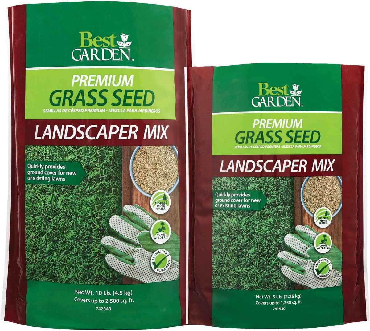 Do it Best Landscaper Grass Seed, 10LB MIX LANDSCAPER SEED