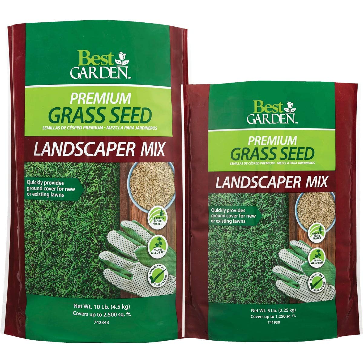 Amazon.com : Do it Best Landscaper Grass Seed, 10LB MIX LANDSCAPER SEED :  Grass Plants : Patio, Lawn & Garden