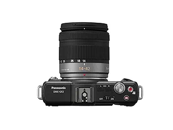 Amazon.com : Panasonic Lumix DMC-GF2 12 MP Micro Four-Thirds