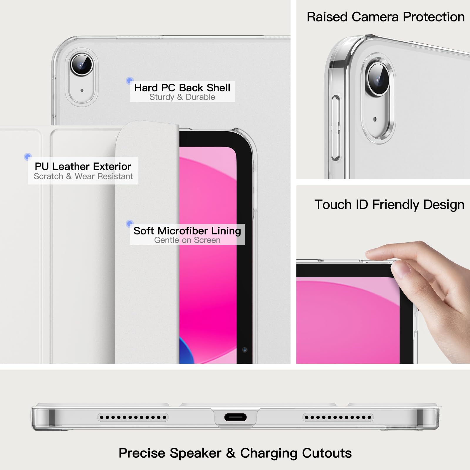 Amazon.co.jp: JETech iPad（A16）ケース 第11/10世代（2025/2022