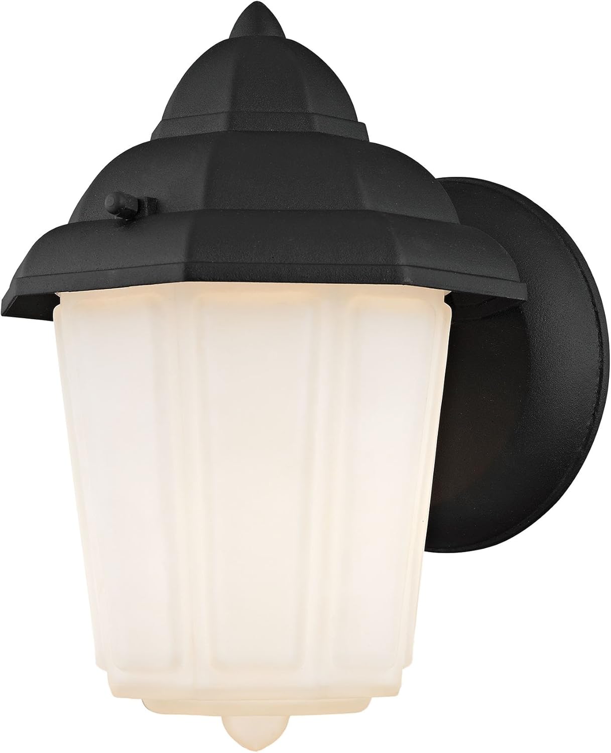 Cornerstone Lighting 9211EW/65 Thomas Lighting Sconce, 6"W x 9"H, Black