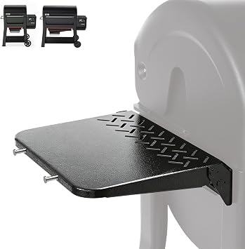 DELSbbq Side Table for Weber Searwood 600/600XL Pellet Grills