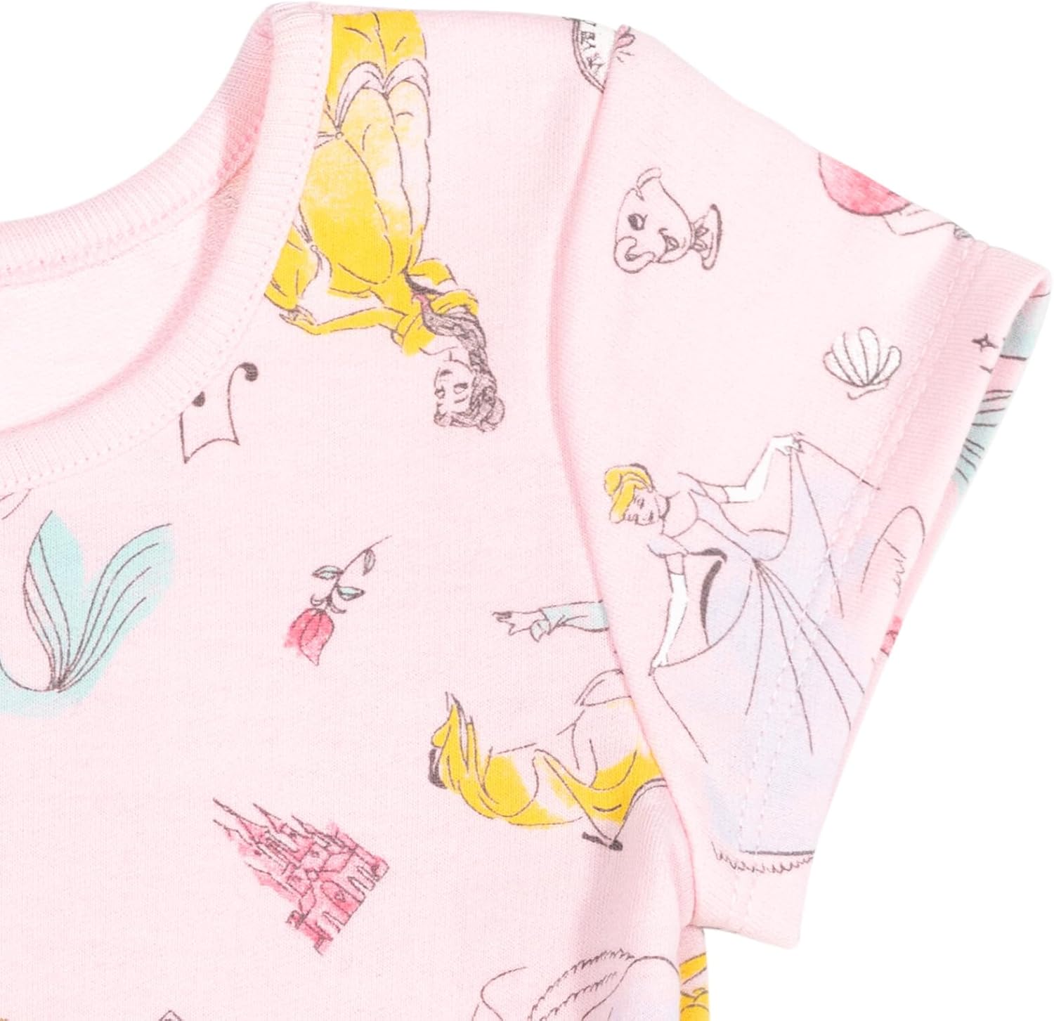 Disney Skater Dress and Scrunchie Infant to Big Kid Sizes (18 Months - 14-16) - Image 7