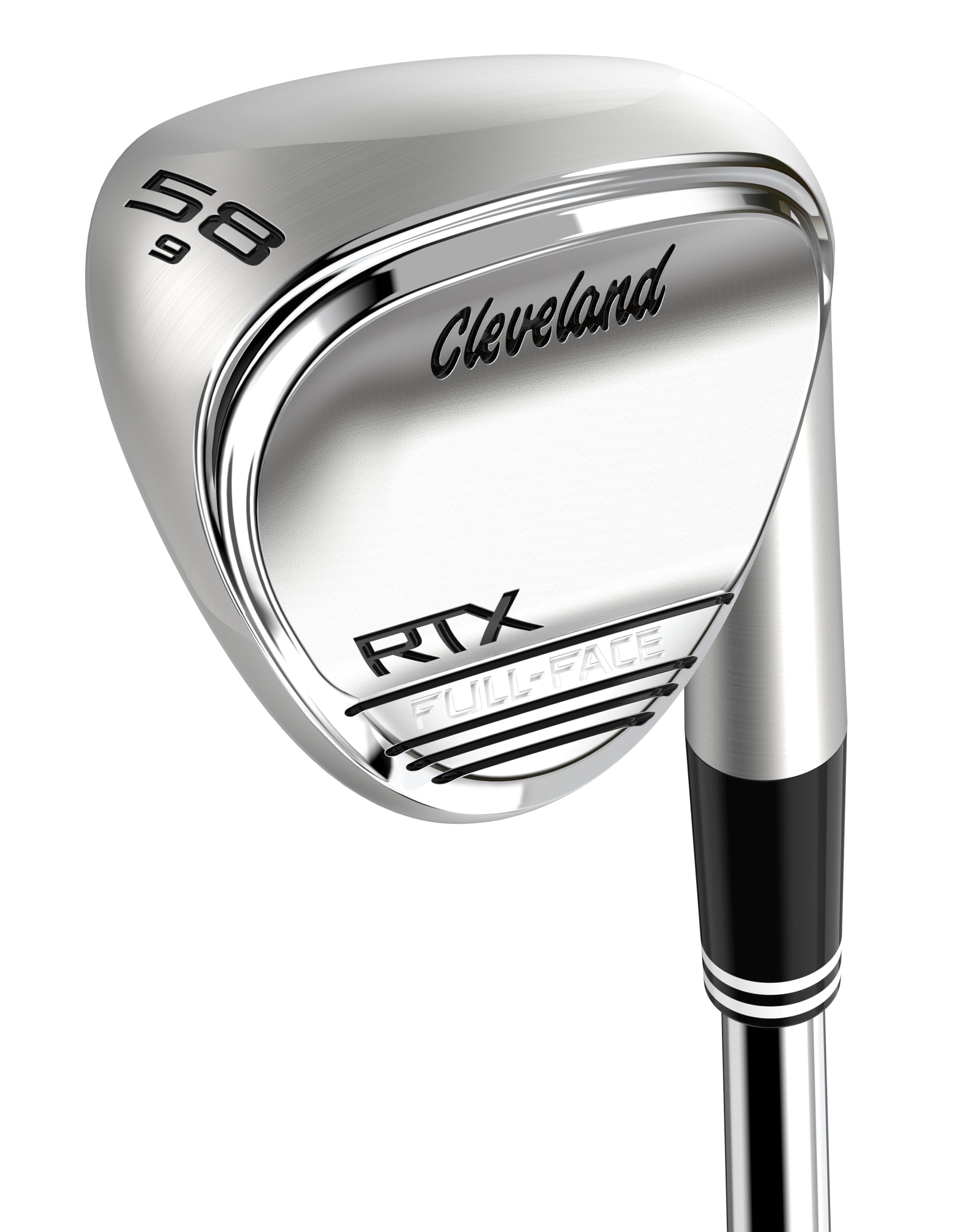 Cleveland RTX Full Face ZipCore Tour Satin 56* Sand Wedge, Sand