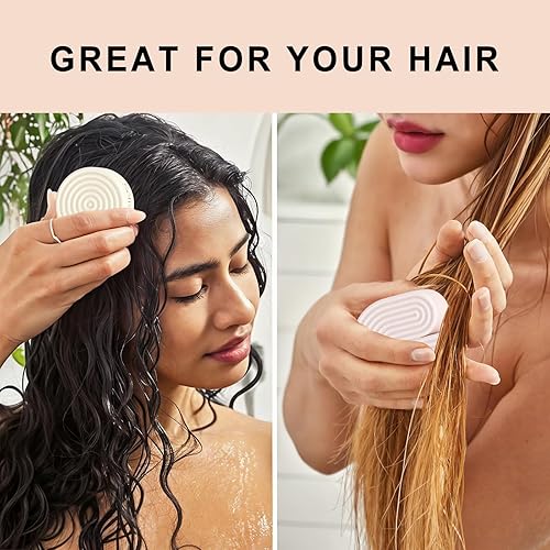 Miniatura 6 de Rice Water - Set para el cuidado del cabello, barras sólidas de champú y acondicionador con proteínas para fortalecer y reparar el cabello, libre de