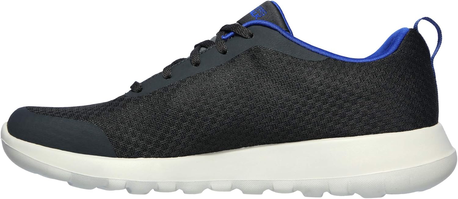 Skechers Go Walk Max Otis - Lace up Shoe mens Walking Shoe 39.5 EU Charcoal/Blue
