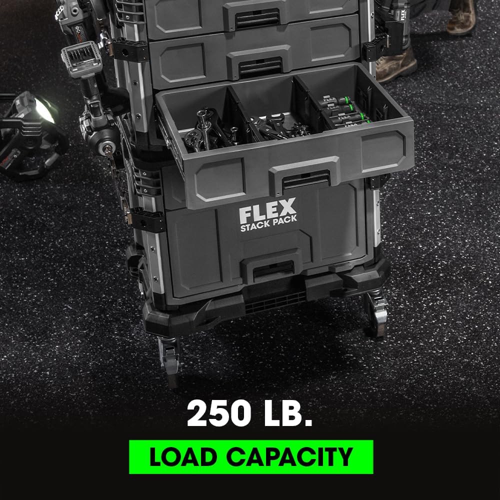 FLEX STACK PACK Storage System Dolly - FS1701