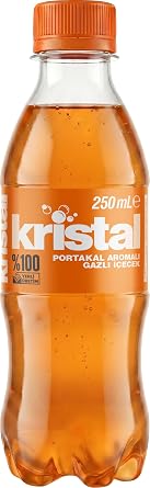 Kristal Portakal Aromal  Gazl   ecek 250 ml 24l