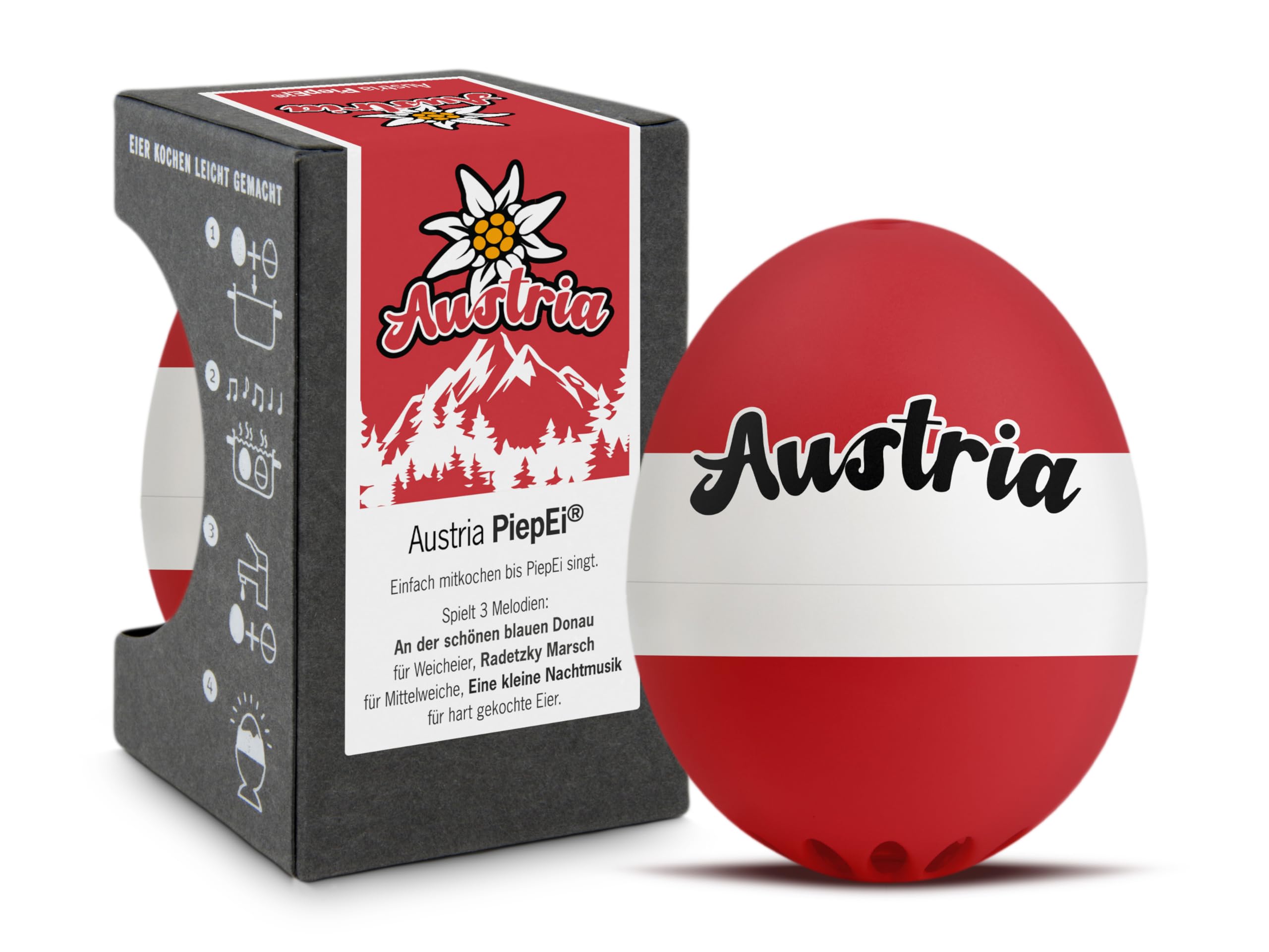 Eggtimer musique souvenir d'Autriche à offrir pour une cuisine amusante