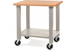 UltraHD Heavy-Duty Rolling Workstation