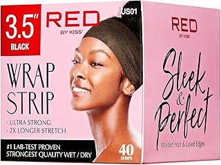 Hair Wrap For Ponytail Picks collage image 3