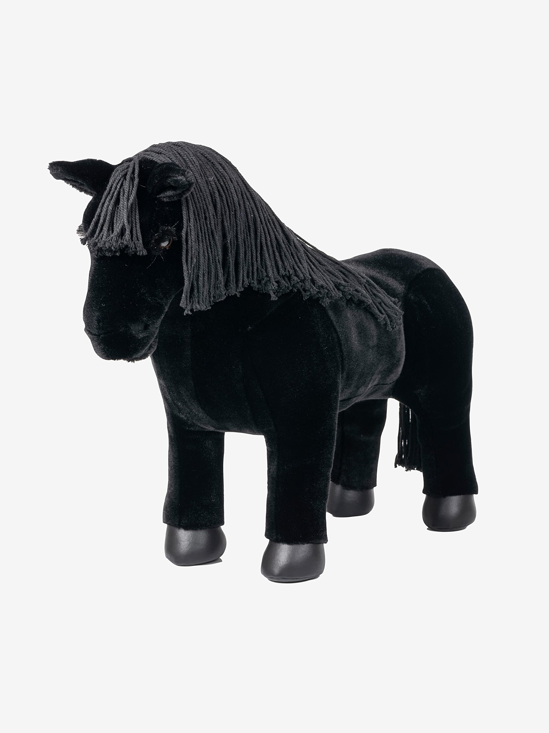 Lemieuxtoy Pony Skye For Kids Black Soft Coat Flexible Suitable