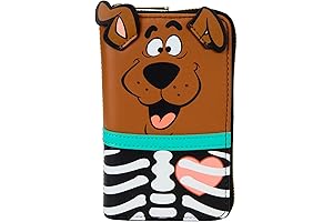 Scooby Doo Skeleton Scooby Bifold Wallet by Loungefly