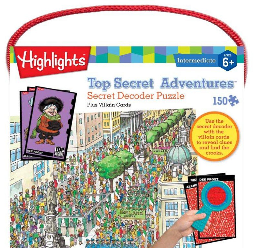 Buy MasterPieces Highlights Top Secret Adventures Red Decoder