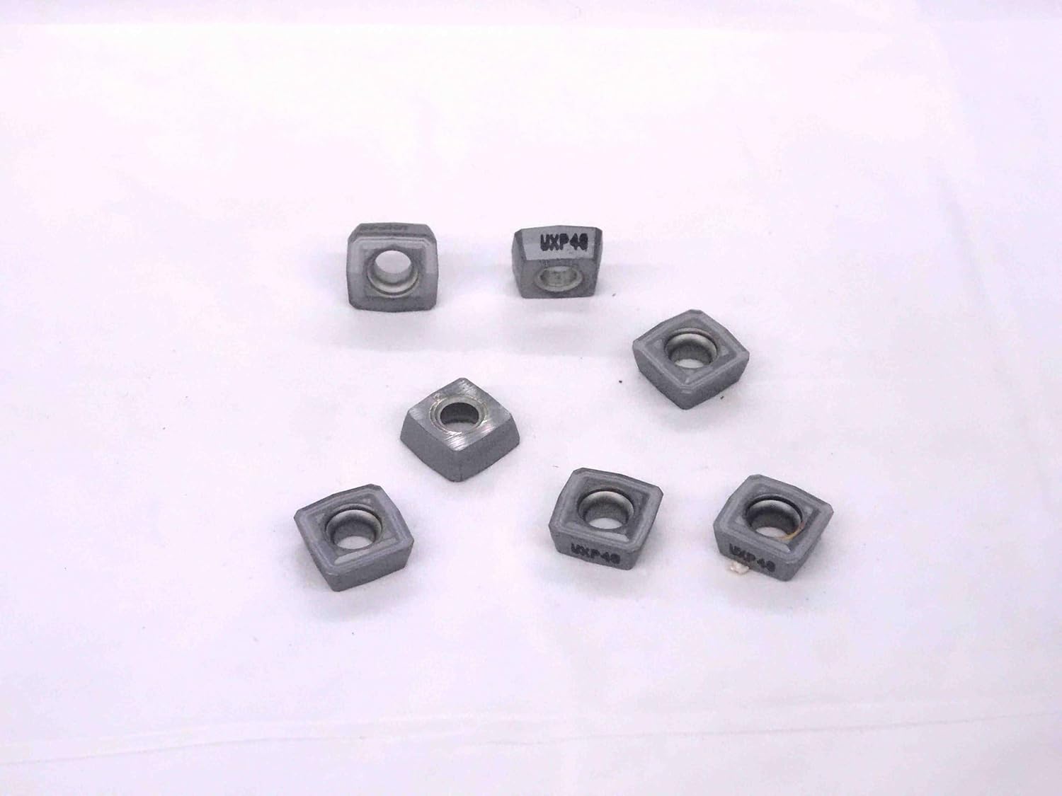 7pcs New Walter P28475-4 WXP40 Carbide Drilling Inserts INDEXABLE Tooling CNC - MW2143CT4
