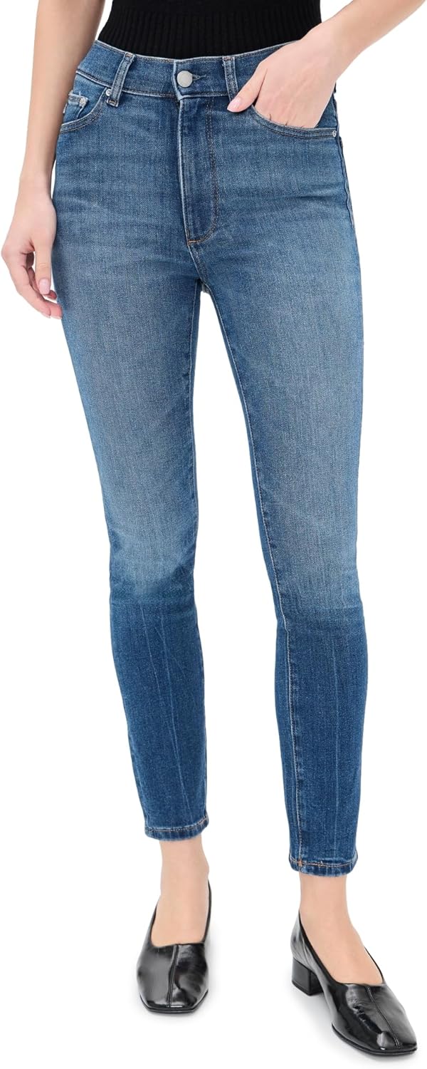 DL1961 Women's Farrow Instasculpt Ankle Skinny Jeans