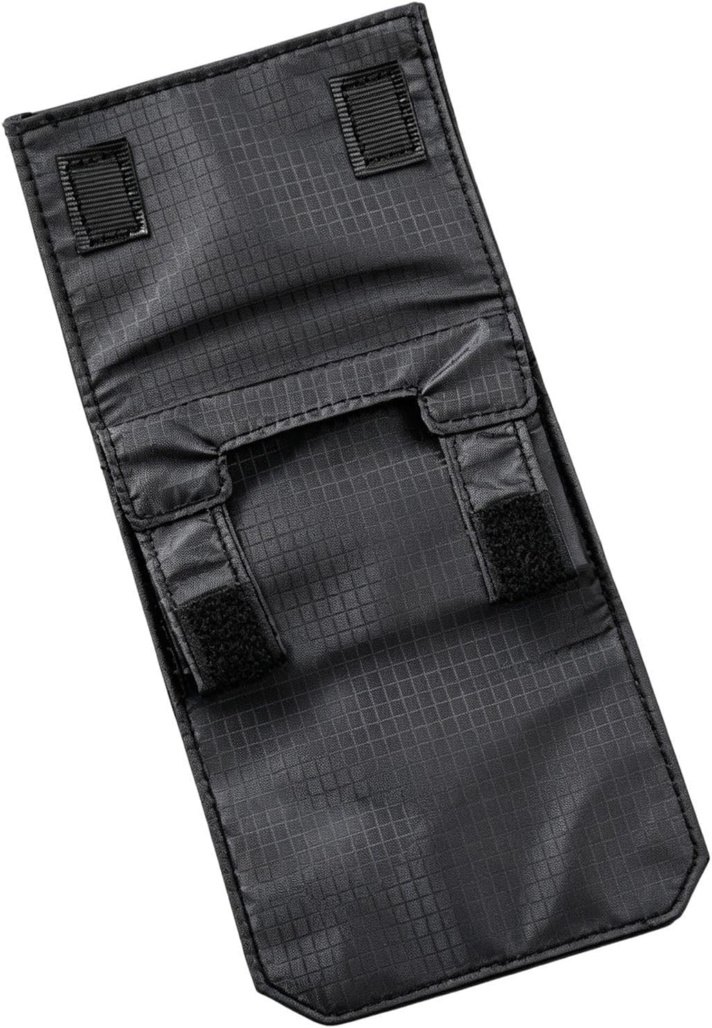 Belt Wallet Slim Quick Access Bag Waist Pack Money Wallet for Belt for ID Passport Phone Key Credit Card Travel Outdoor Running Hiking Fishing (Black)
