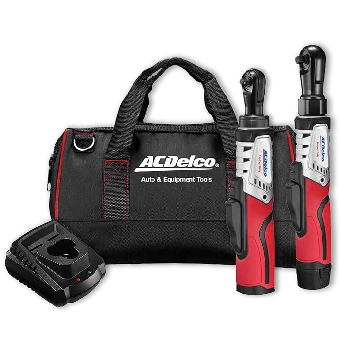 Buy ACDelco ARW12103K8 1/4" & 3/8" Brushless Wrenches G12 Series