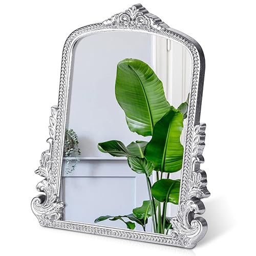 Vintage Makeup Mirror, Vanity Desk Mirror Antique Traditional Tabletop Mirrors,