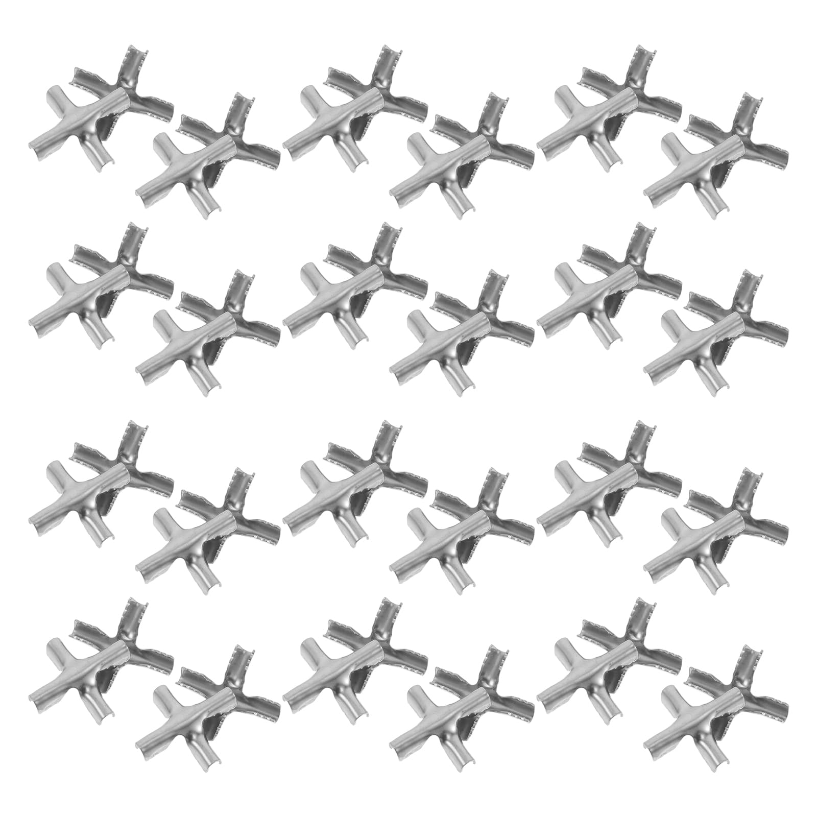 Clips de red antirrobo minkissy de 2.0 mm para fijación de ventanas en acero