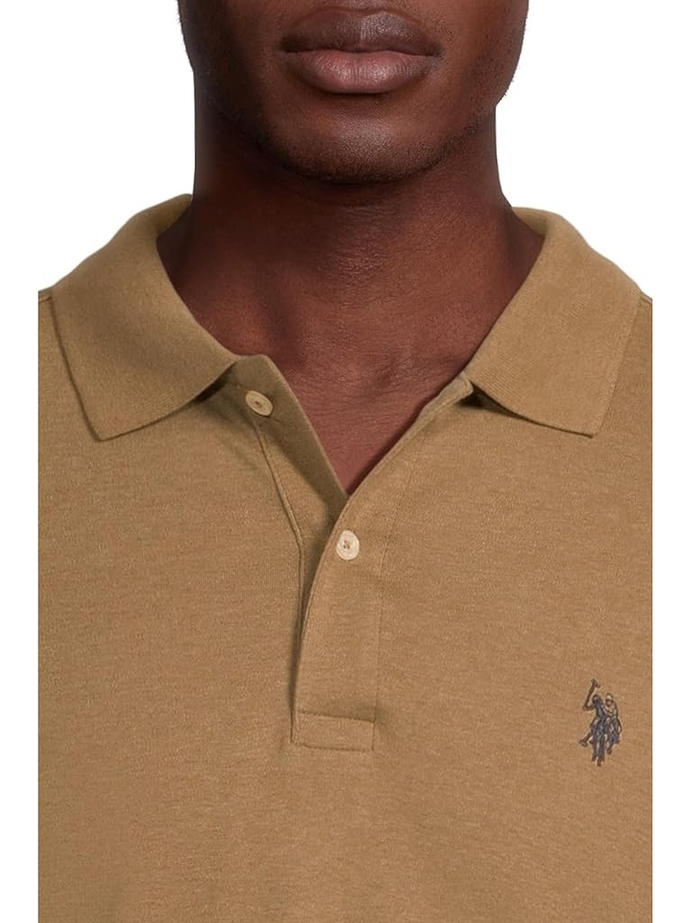 U.S. POLO ASSN. Solid Interlock Polo