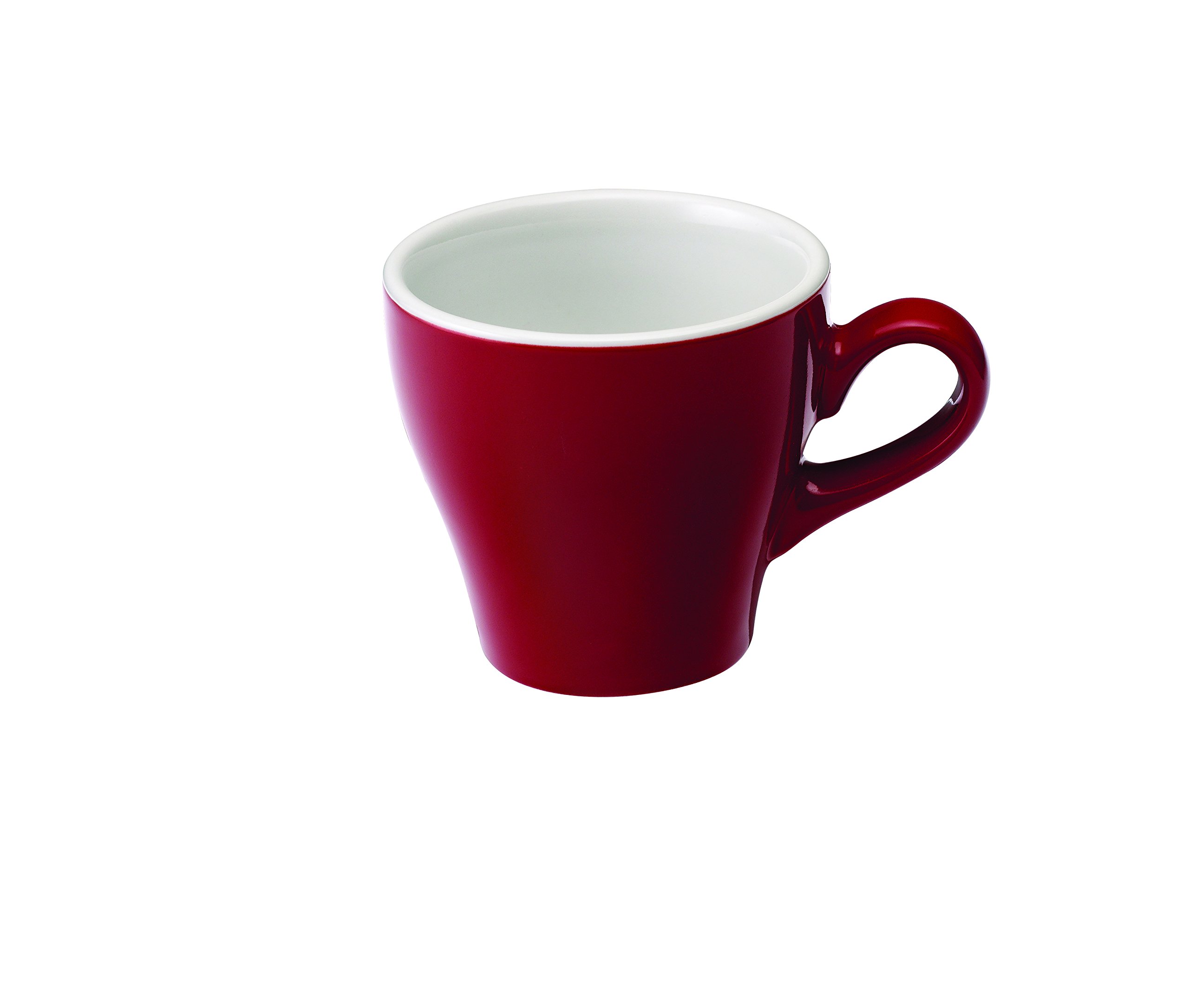 Loveramics Tulip Cappuccino Cup, 180 ml, Red