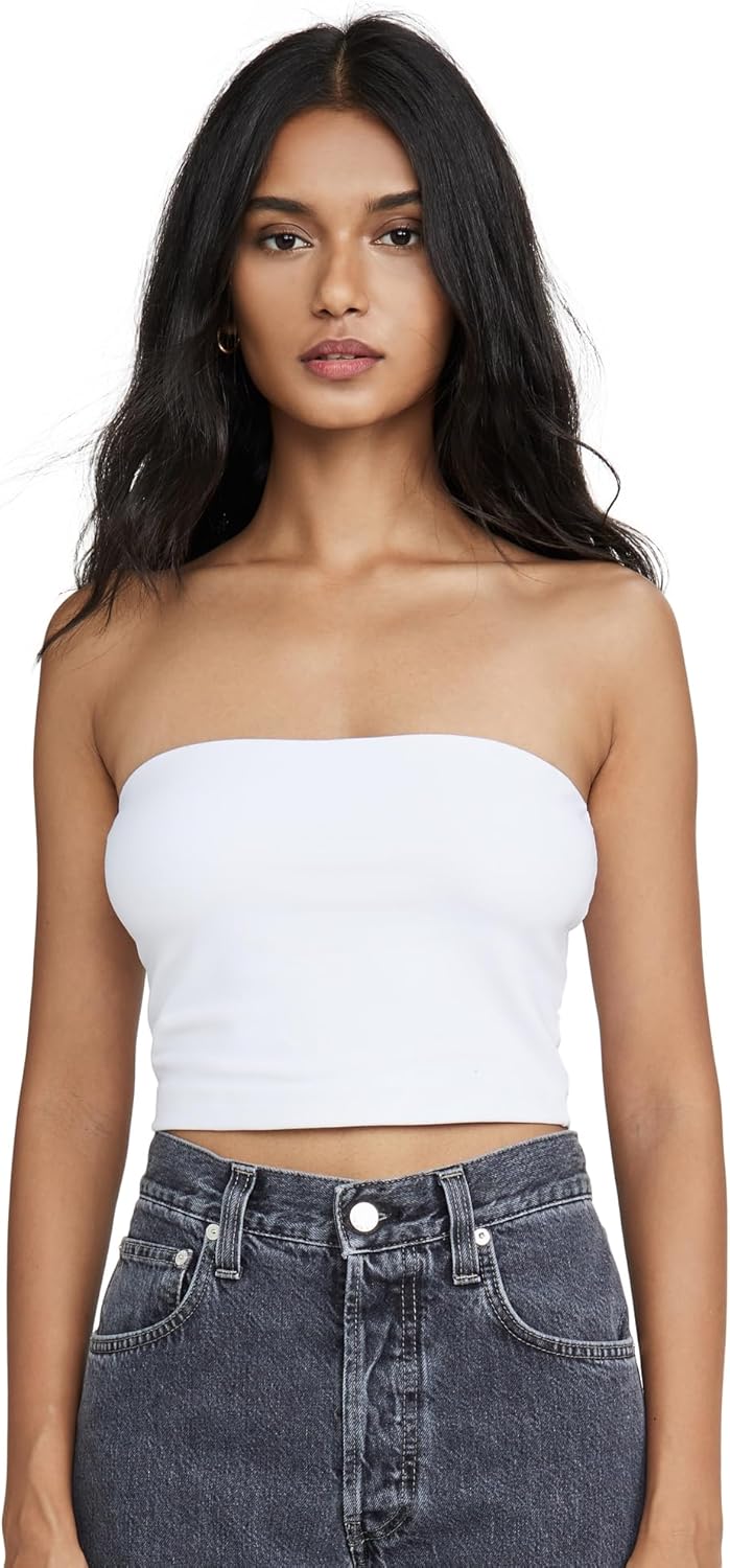 Susana Monaco Women's Crop Tube Top