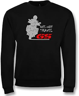BurnTheBeans Design für BMW GS 1200 Fans Boxer Engine Sweatshirt Hoodie