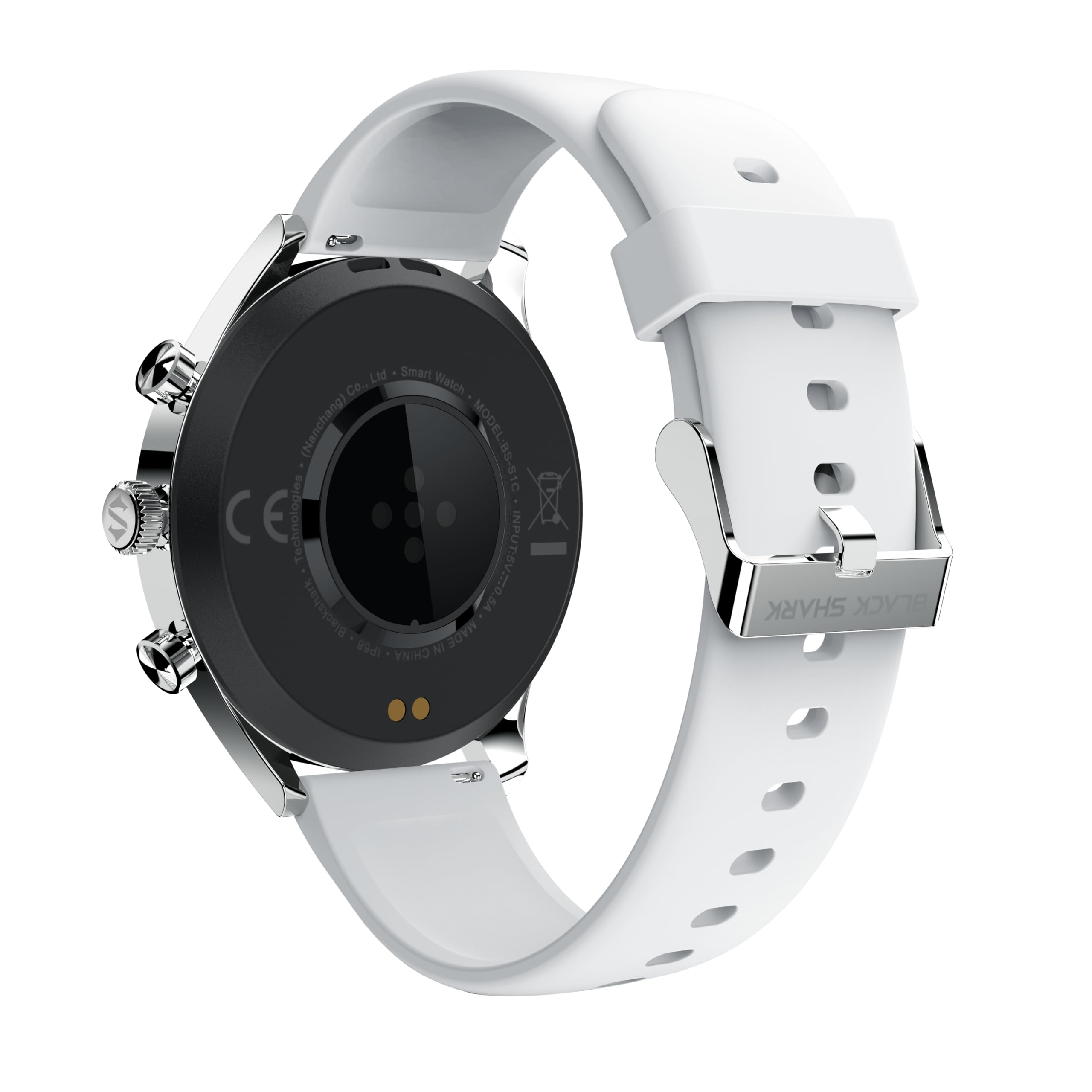 Montre Connectée Black Shark S1 | Écran AMOLED 1,43", Appels Bluetooth, Moniteur Fréquence Cardiaque/SpO2 | 100+ Modes Sport, étanche IP68
