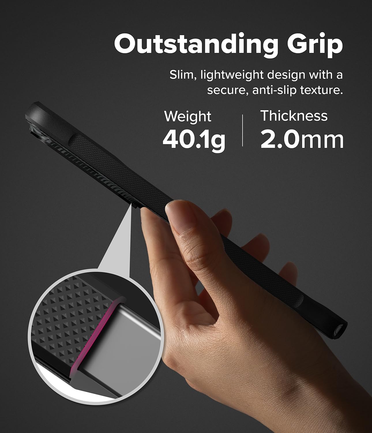 Ringke Onyx for Samsung Galaxy S26 Ultra Case [Compatible with MagSafe] Oil & Dirt Resistant, Enhanced Camera Lens Protection, Comfortable Grip, Non-Slip, Lightweight Cover - Magnetic Camo Black