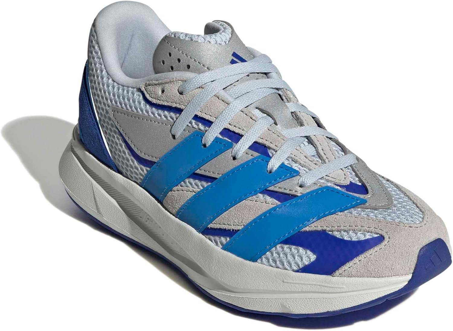 adidas Boys' Lightblaze Lace Up Sneakers