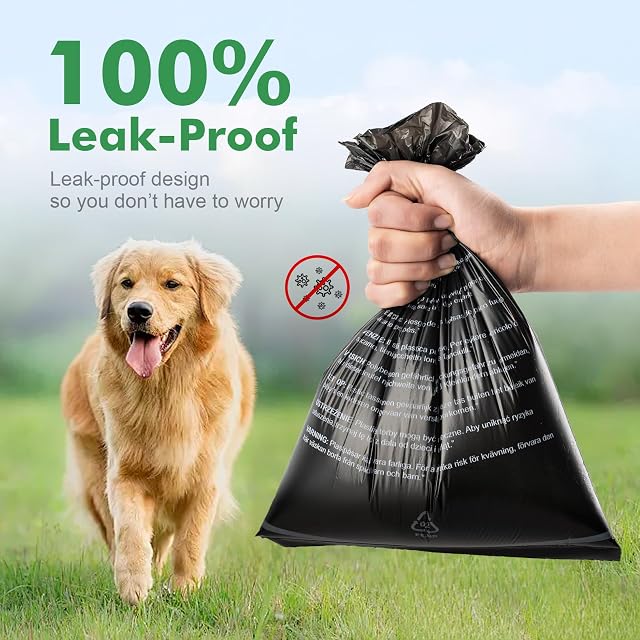 Foto 4 de 7 de REVER GH50 Bolsas Perro 300 Unidades 33x23cm Sin Fragancia Negro