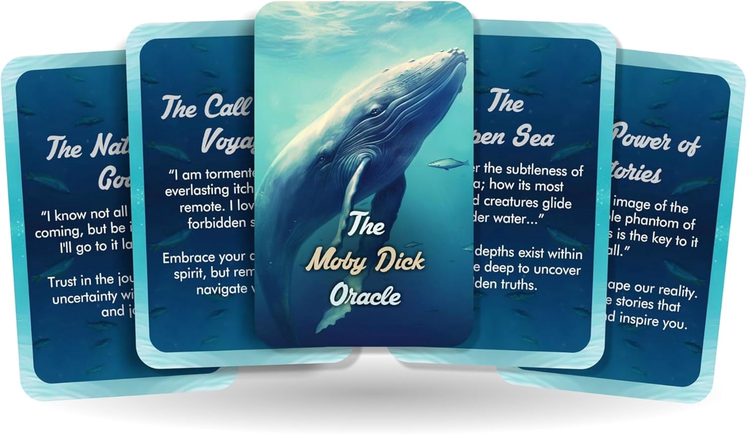 Ibiza Tarot The Moby Dick Oracle - Based on Herman Melville Masterpiece