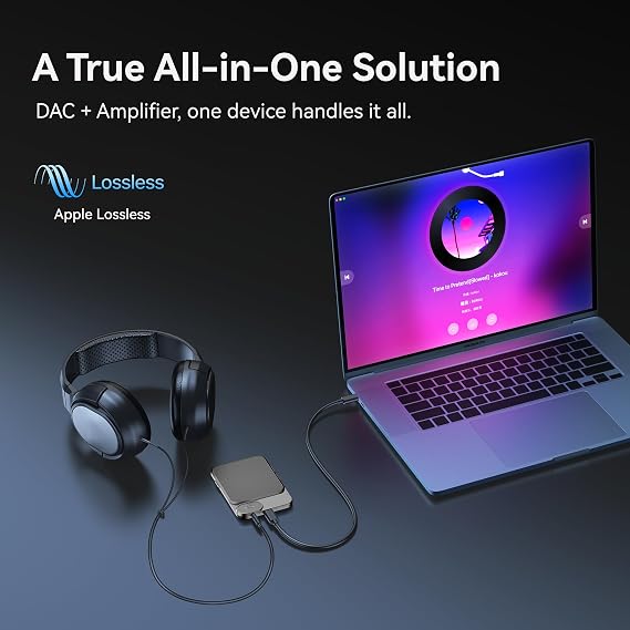 Khadas Tea Headphone Amplifier with Bluetooth (Grey)