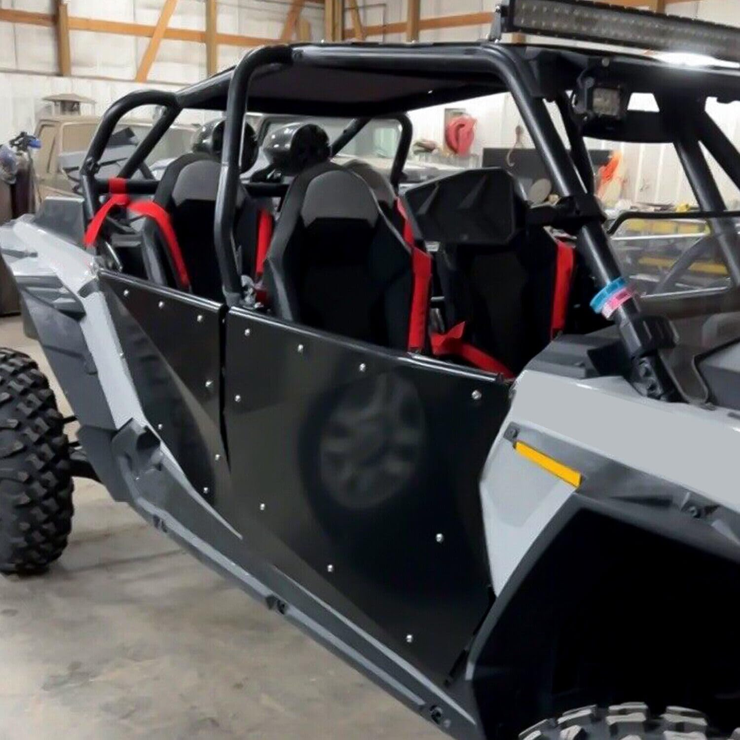 Full doors For RZR XP4 /1000 /S 2014-2021 4 seat, Replacement for Polaris OEM