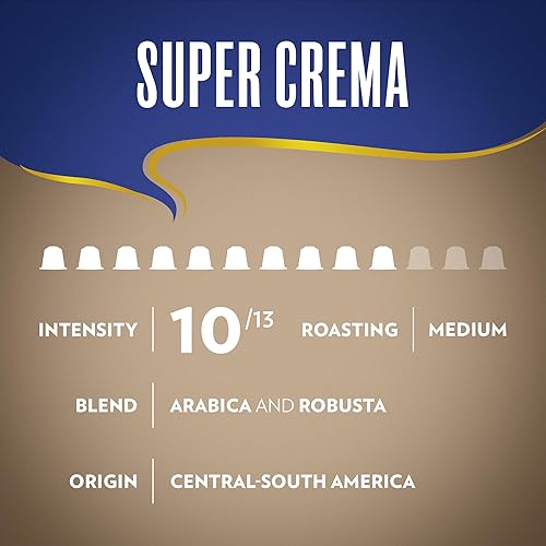 Miniatura 4 de Lavazza Espresso Favorites Colección de cápsulas de aluminio compatibles con máquinas originales Nespresso*, contiene tostado expreso claro, medio y