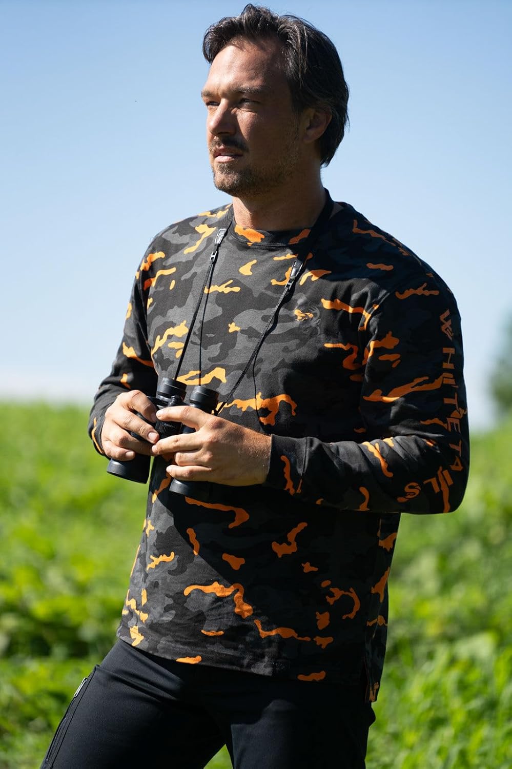 Legendary Whitetails Mens Long Sleeve T-Shirt 100% Cotton Preshrunk Tee
