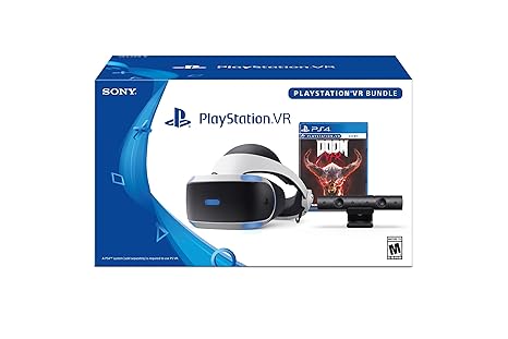Playstation Vr Doom Bundle Discontinued Renewed Video Games Amazon Com Playstation Vr Doom Bundle Discontinued Renewed Video Games Amazon Com