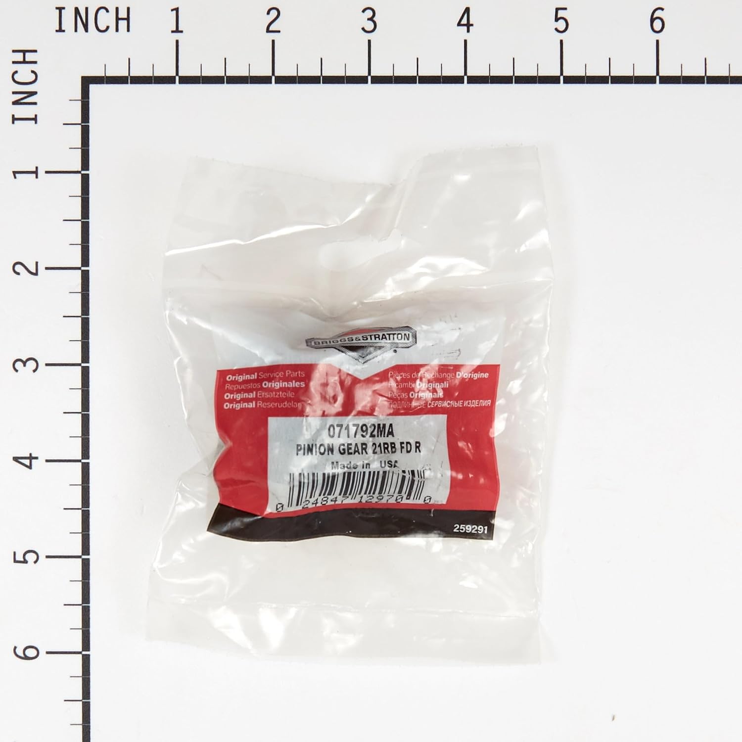 Murray 71792MA Pinion Gear for Lawn Mowers