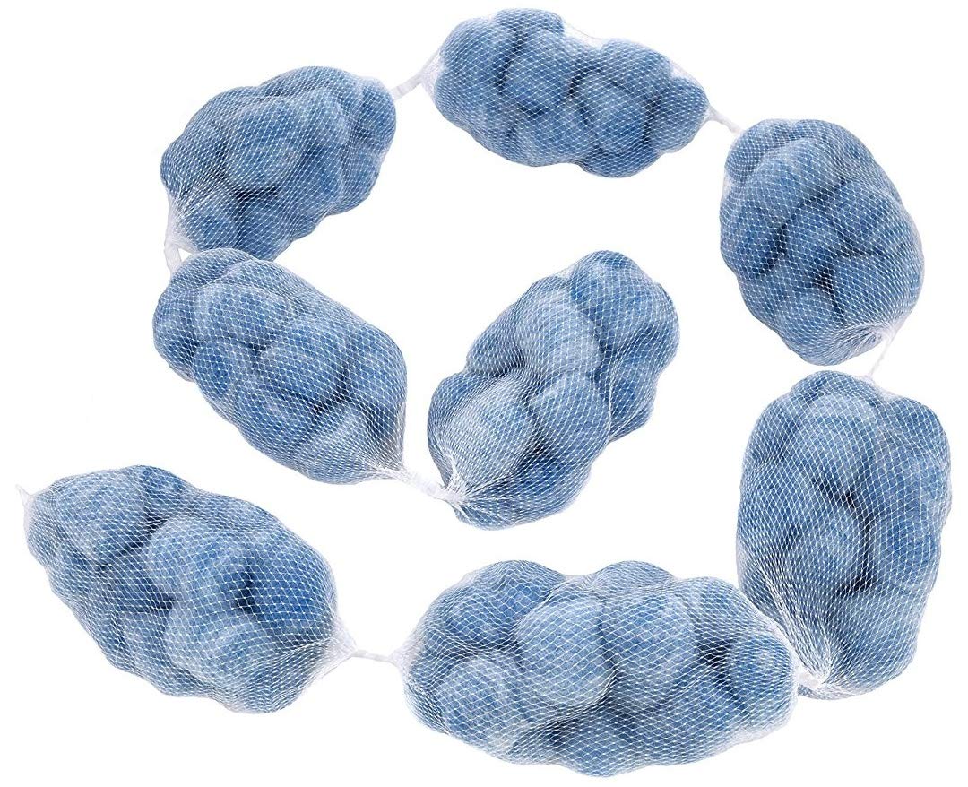 4x Fibalon Rope - Hochinnovativer Polymerfaserfilter per Piscina gli con 8 Verbundenen Fibalon-Netzen