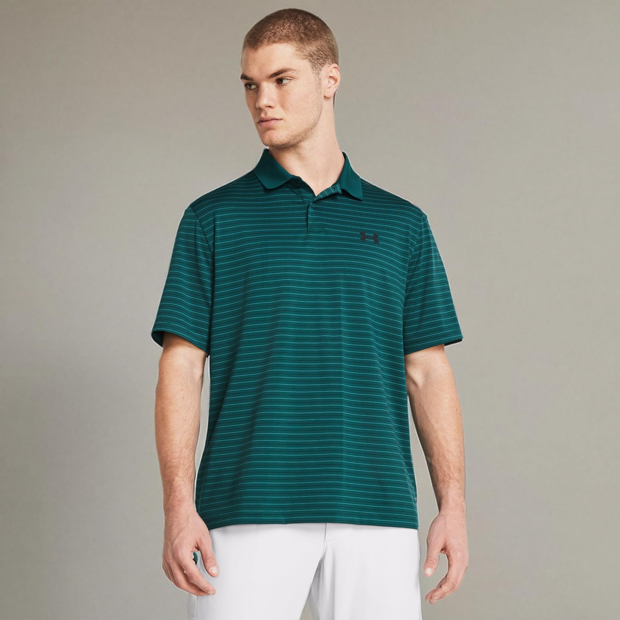 Under Armour Stile casual, Hydro Teal / Circuit Teal / Nero, XL