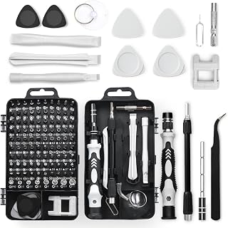 Precision Screwdriver, 115 in 1 Mini Screwdriver Kit for Mobile Phones, iPads, Tablets, Electronics