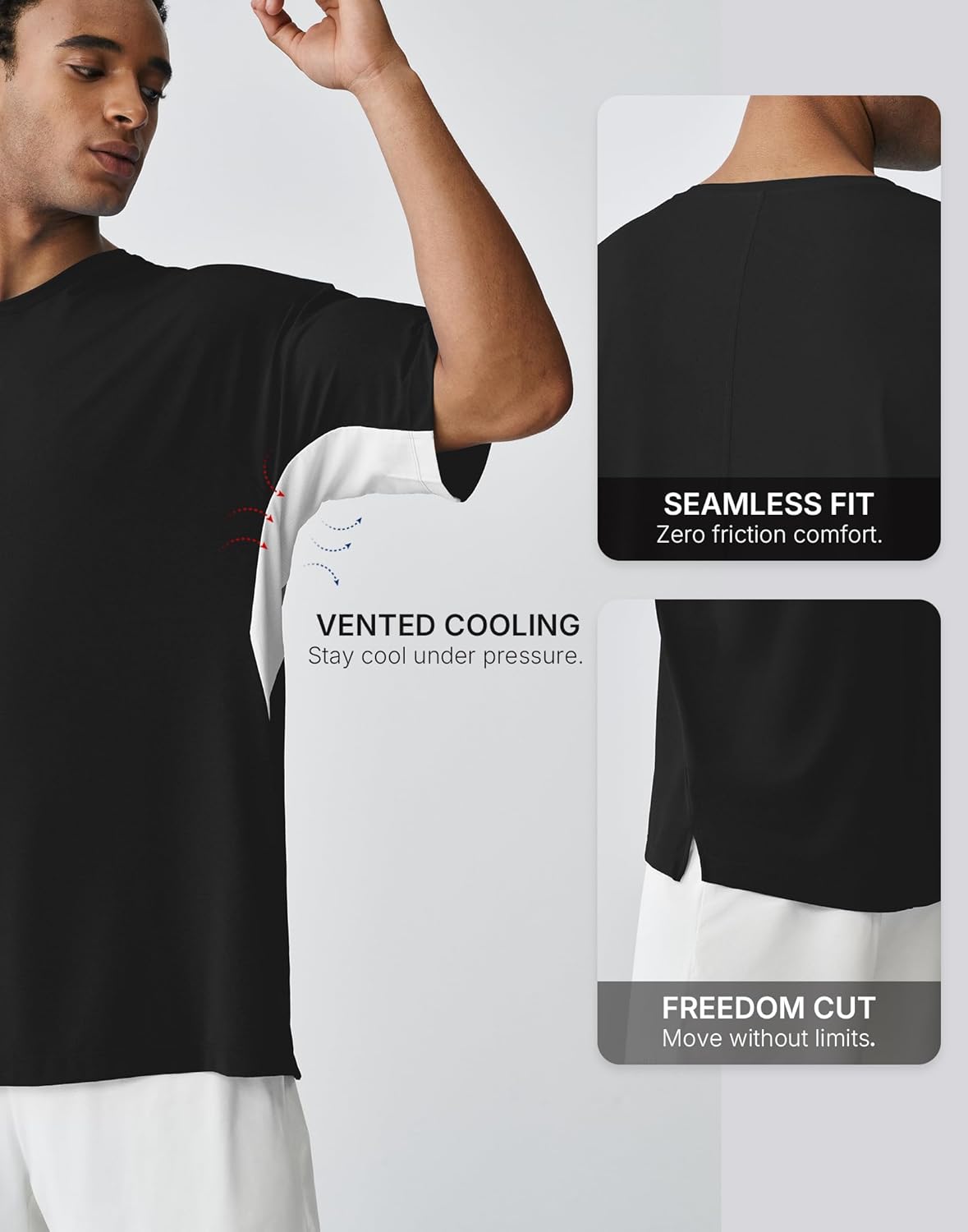 K-Swiss Men Workout T-Shirts