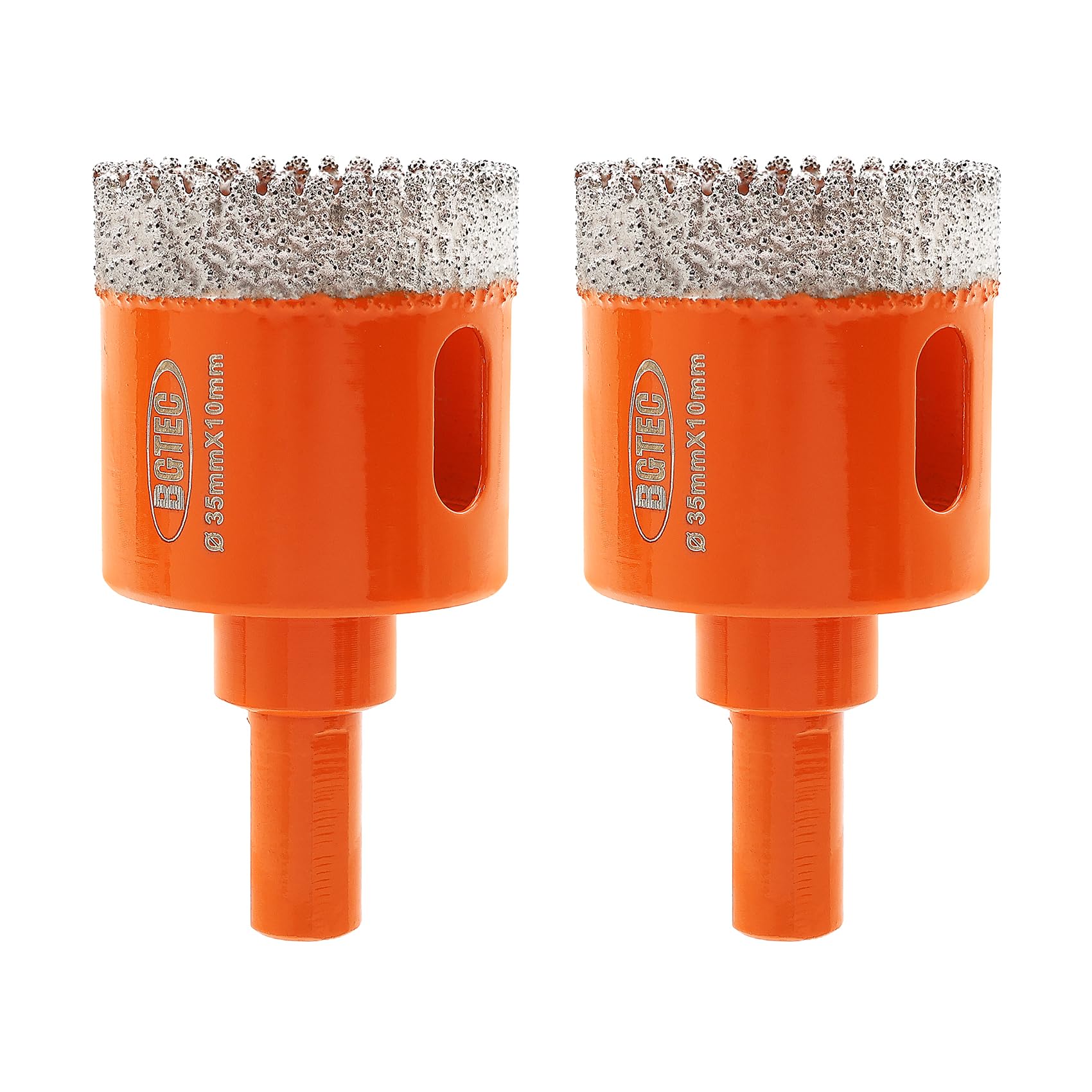 BGTEC Diamond Hole Saw Drill Bit with Triangle Shank