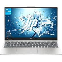 Premium 15.6" HD Touchscreen Laptop Ideal for Business & Student by HP, Intel Core i3-1315U, 8GB RAM|256GB SSD, Wi-Fi 6, Long Battery Life, Windows 11, Smooth Multitasking for Productivity & Streaming