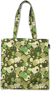 [ルートート] 6453 マチ無し くったり 北欧テイスト トートバッグ RO トール フラット MODERN