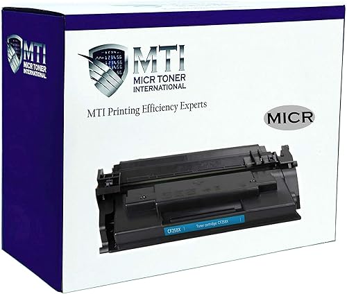 MTI 58X MICR OEM modificado de alto rendimiento HP 58X CF258X | HP LJ Pro M404 M404n M404dn M404dw MFP M428 M428fdw M428fdn M428dw | Cartucho de