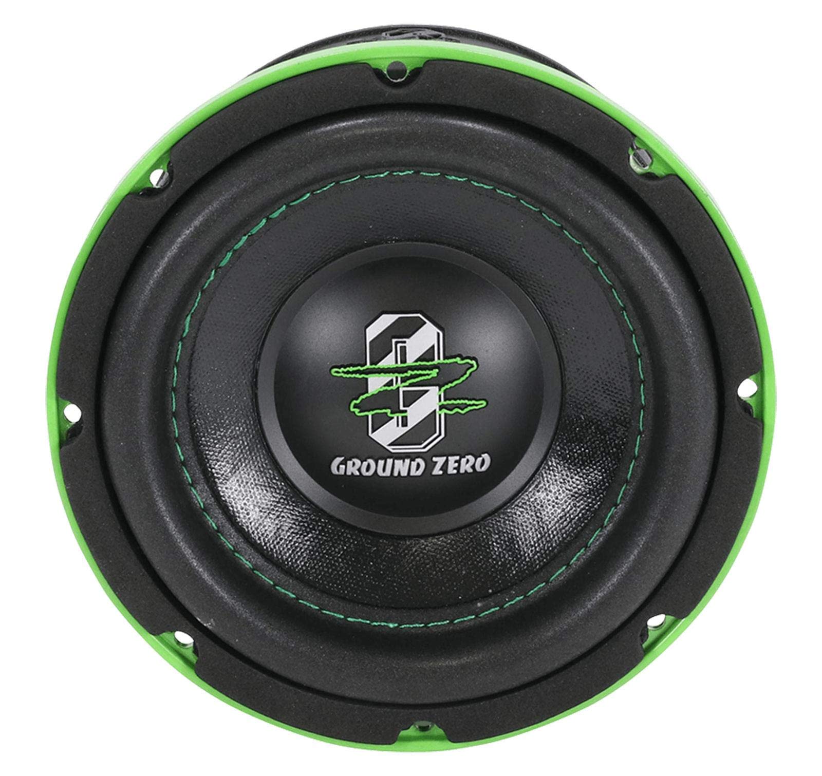 Zemin sıfır gzhw 16spl yeşil baskı | 16 cm SPL Subwoofer : Amazon