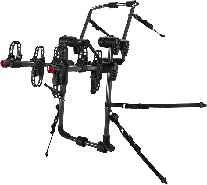 Hollywood Racks 3Bike OverTheTop Trunk Mounted Rack