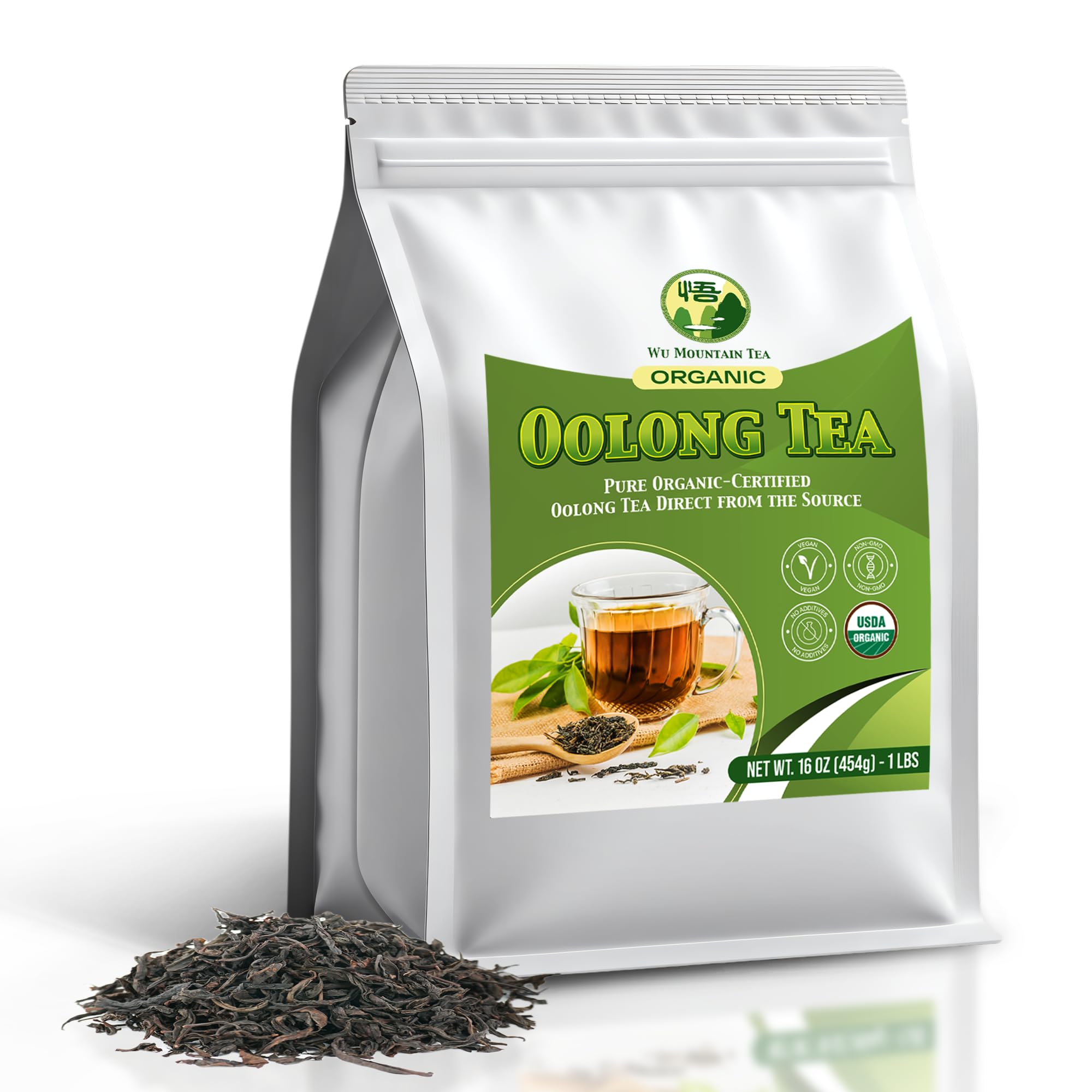 Wu Mountain Organic Oolong
